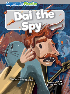cover image of Dai the Spy